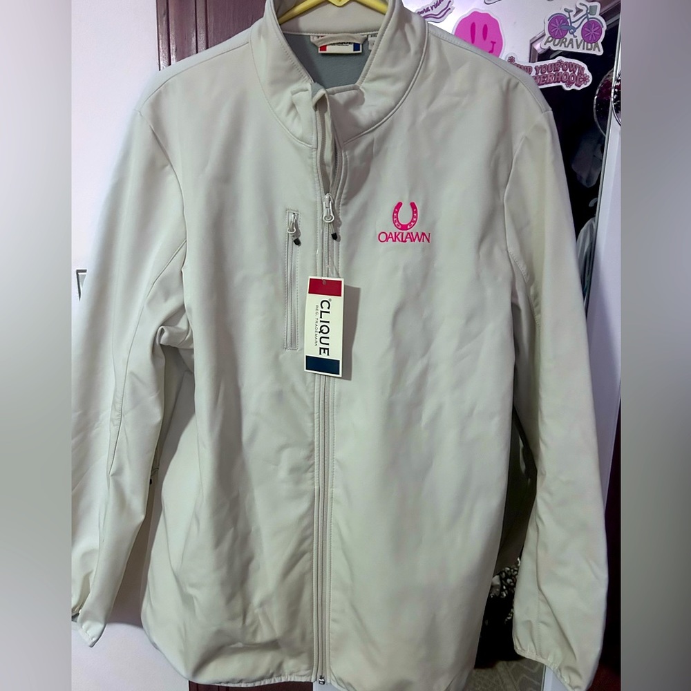 CLIQUE Oaklawn Casino women’s jacket size xxl